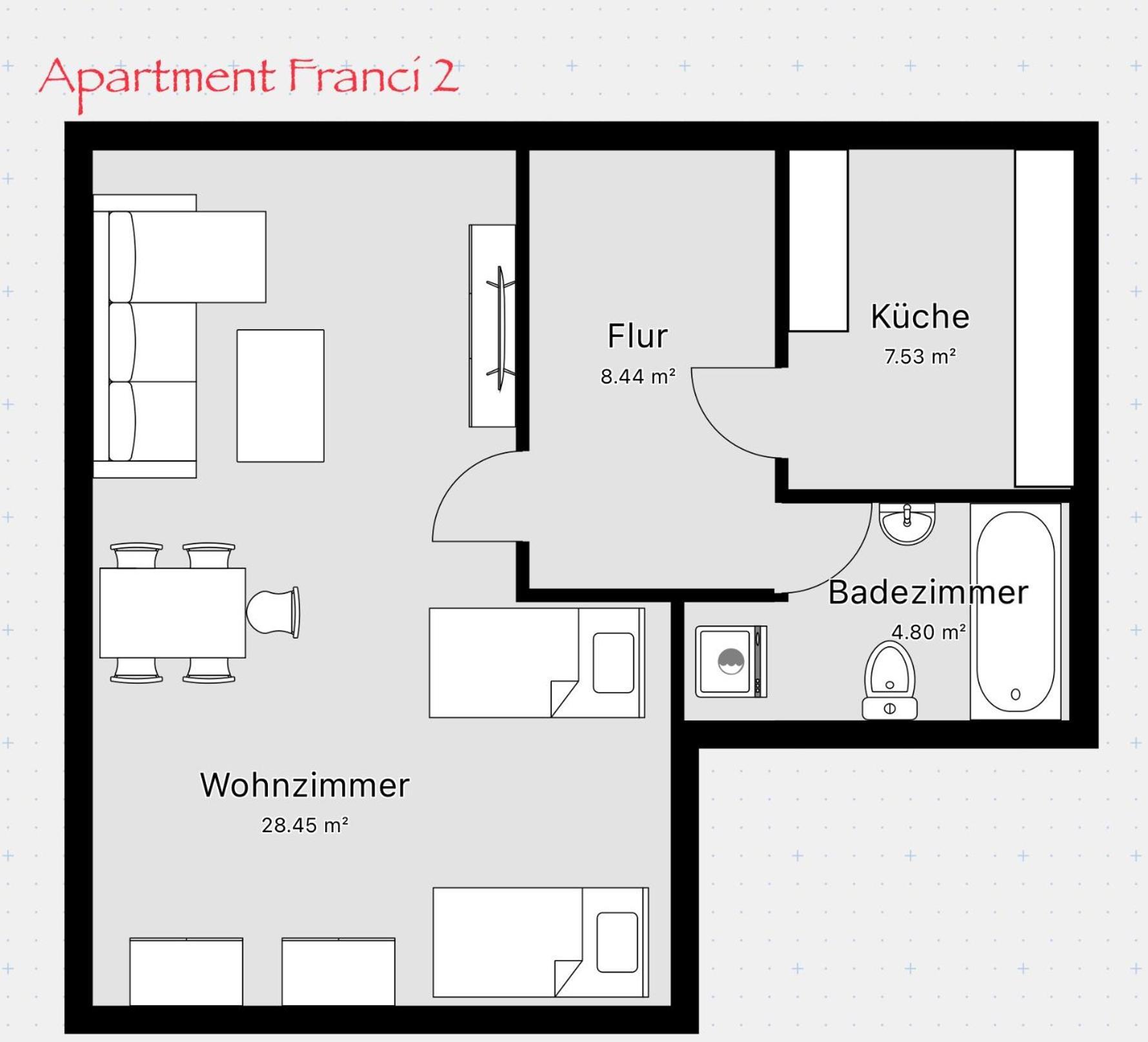 Apartment Franci Wiebelskirchen Zewnętrze zdjęcie